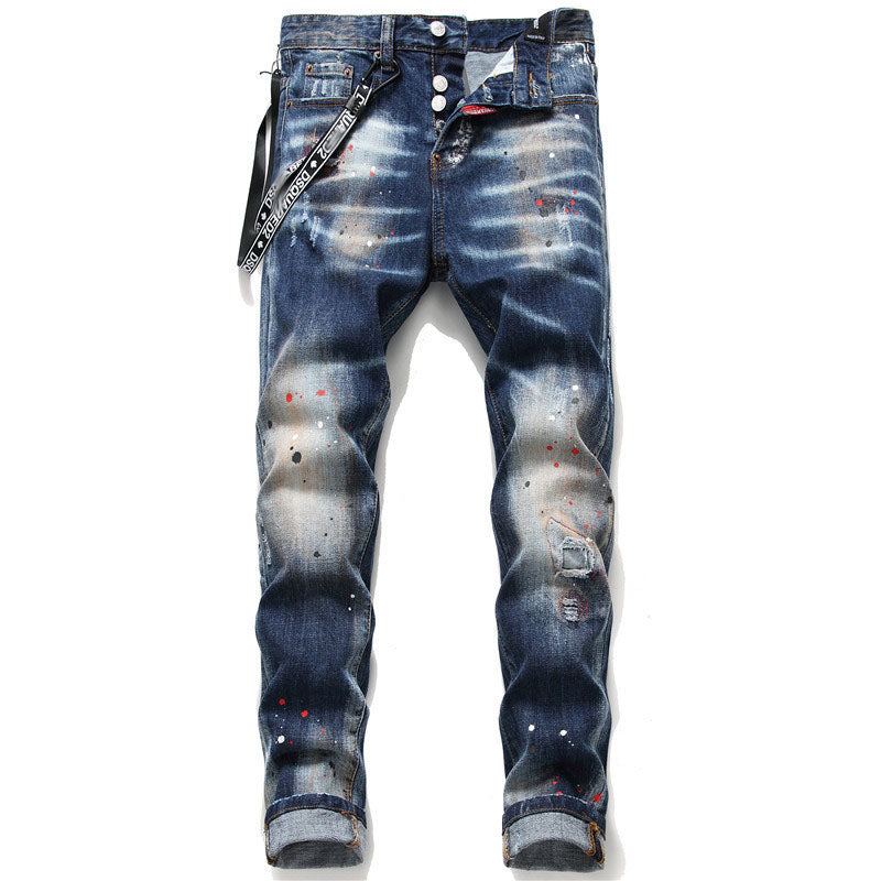 DSQ2 New 2026 Hole Jeans