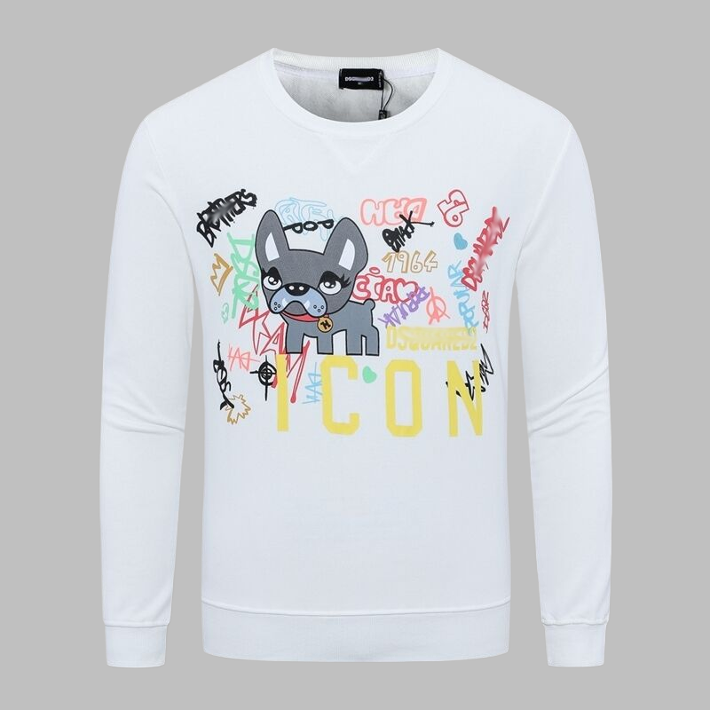 DSQ2 Fashion Men's Casual Sweatshirt