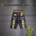 EV New Men's and Women's Denim Shorts