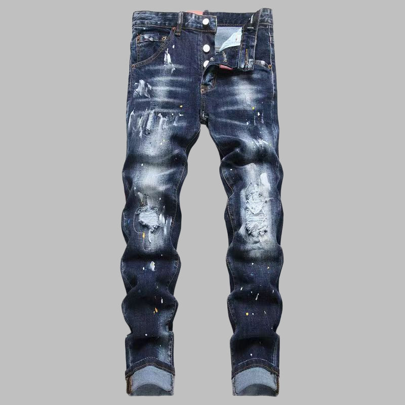 DSQ2 New 2026 Fashion Men's Jeans