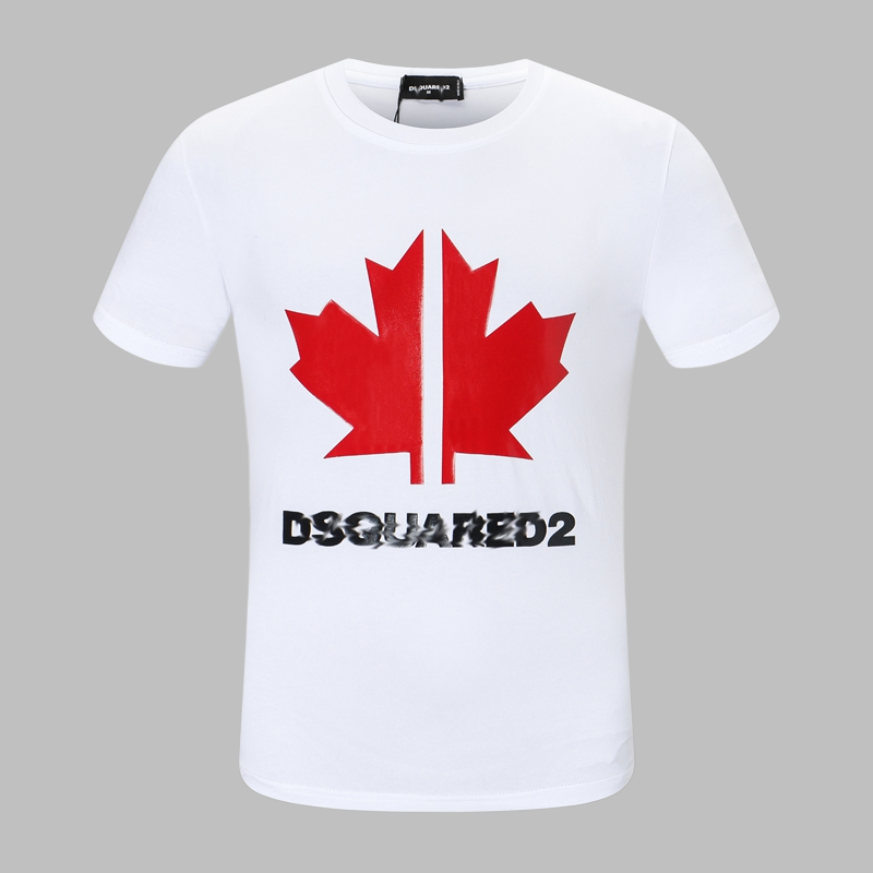 DSQ2  Fashion Men's Short Sleeve T-Shirt