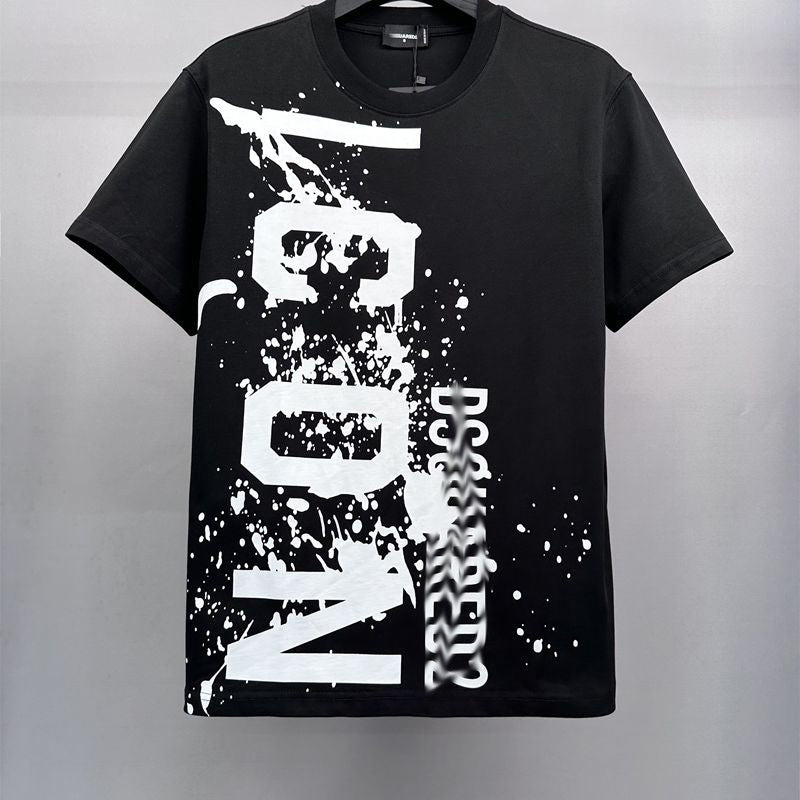 2026-12 DSQ2 New Men's Short Sleeve T-Shirt