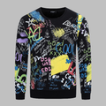 DSQ2 Fashion Men's Casual Sweatshirt