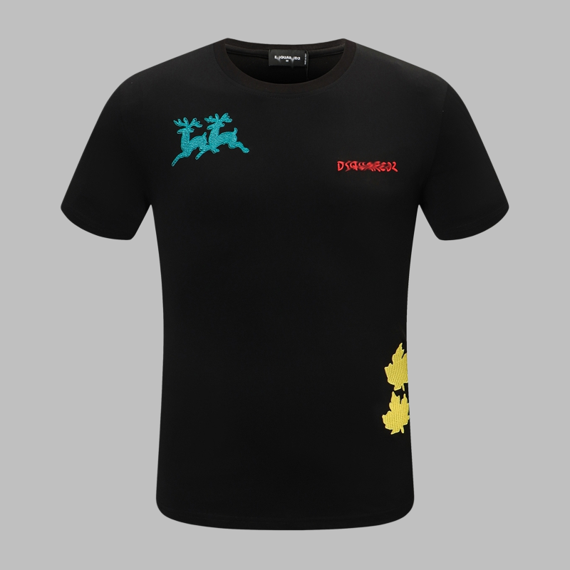 DSQ2 New Men's Short Sleeve T-Shirt