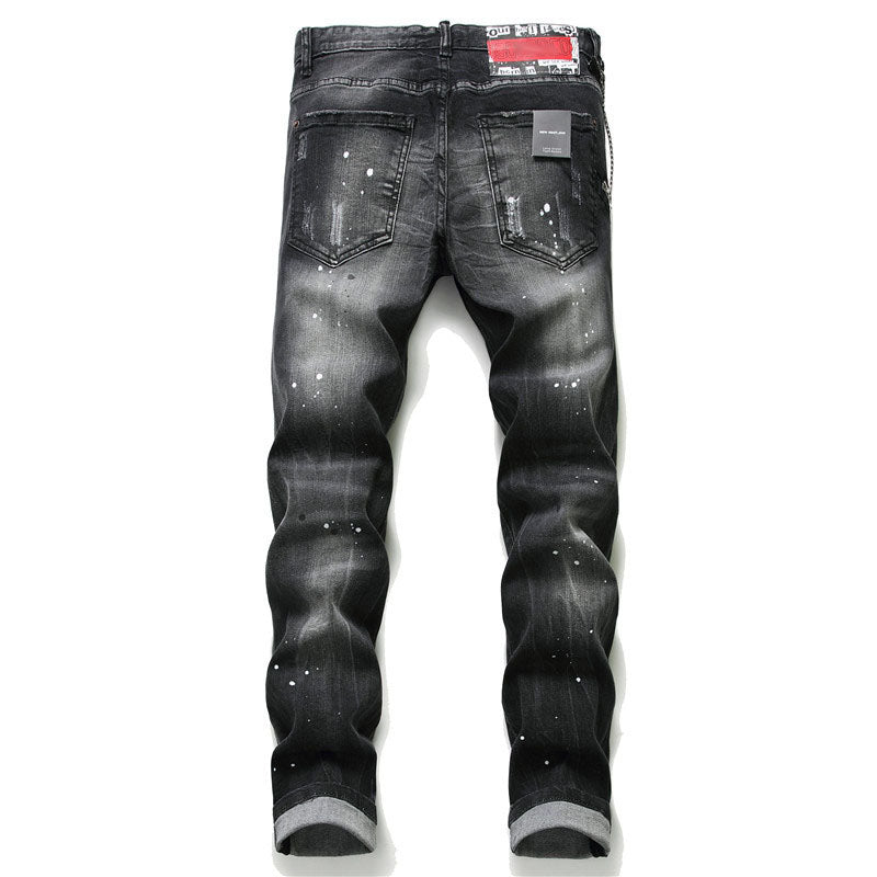 DSQ2 New 2026 Hole Jeans