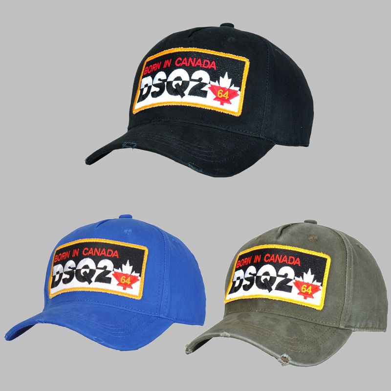 DSQ2 Fashion Men's Casual Baseball Cap