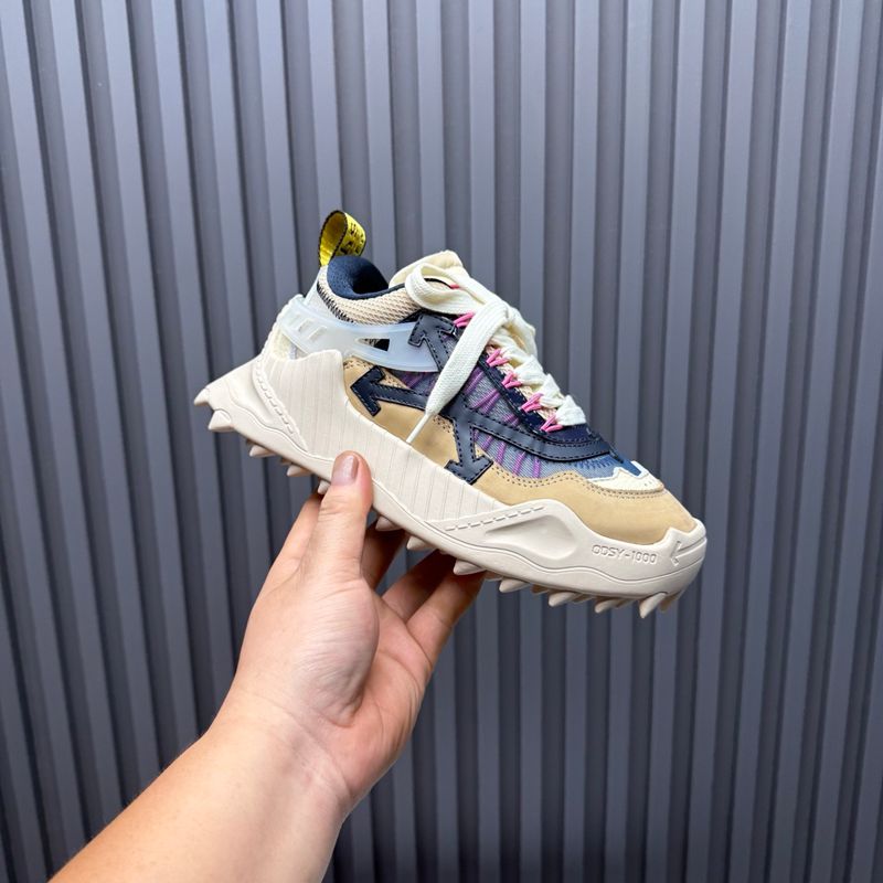 OFF‑WHITE Men's and Women's  Sneakers