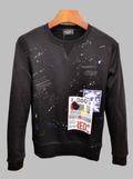 DSQ2 Fashion Men's Casual Sweatshirt