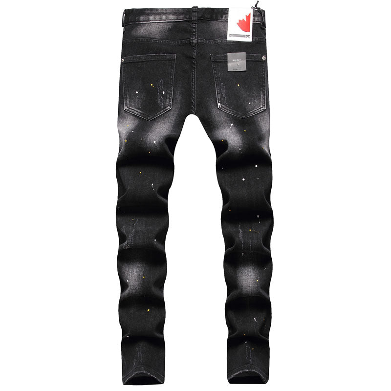 DSQ2 New 2026 Hole Jeans