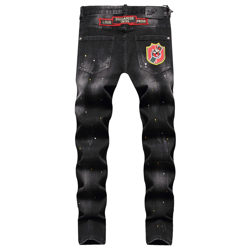 DSQ2 New 2026 Hole Jeans