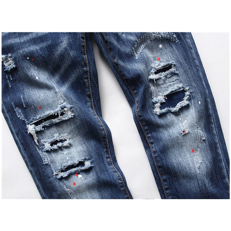 DSQ2 New 2026 Hole Jeans