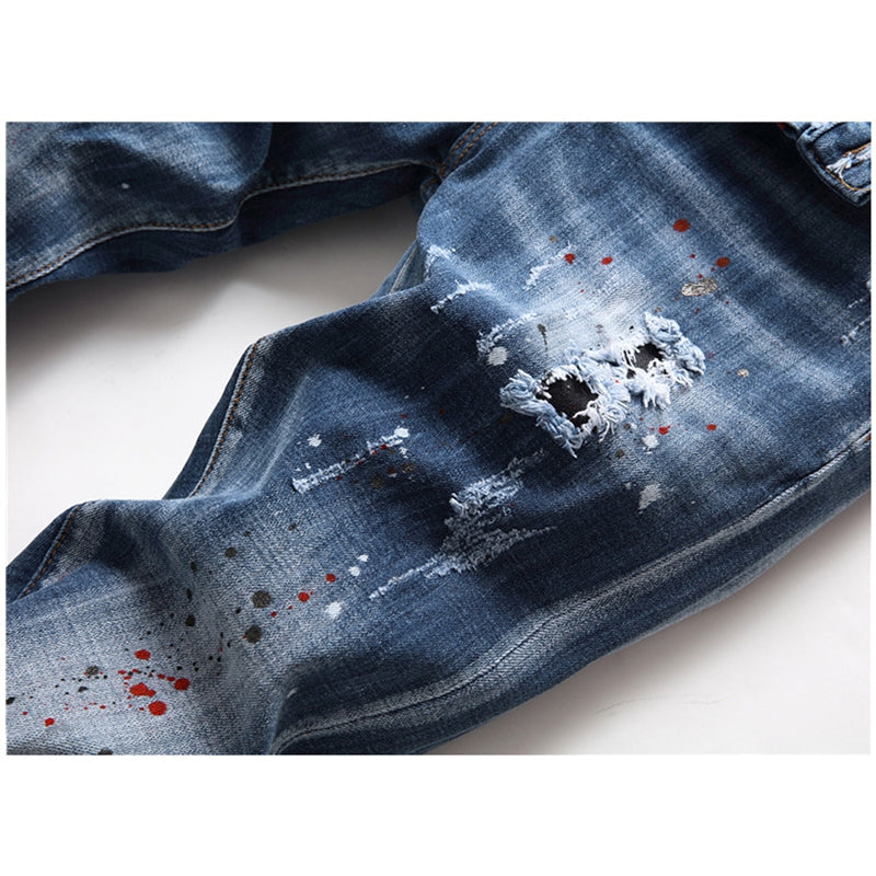 DSQ2 New 2026 Hole Jeans