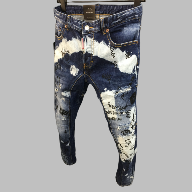 2026 New DSQ2 Ripped Casual Jeans