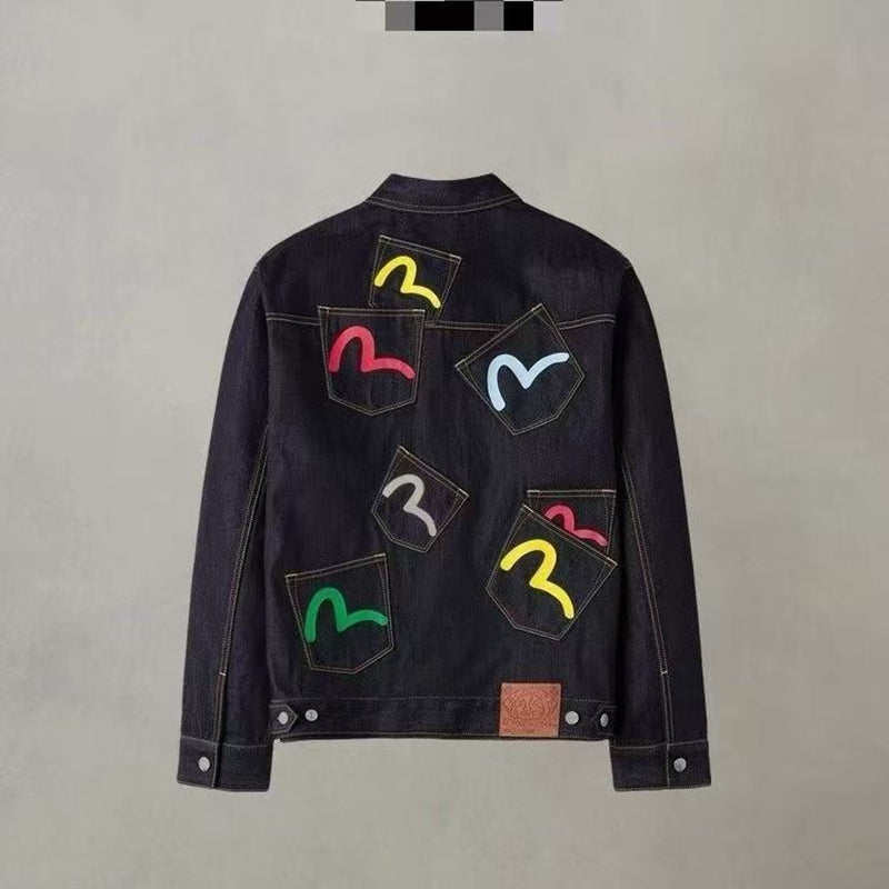 2026 Evisu New Men's Jacket