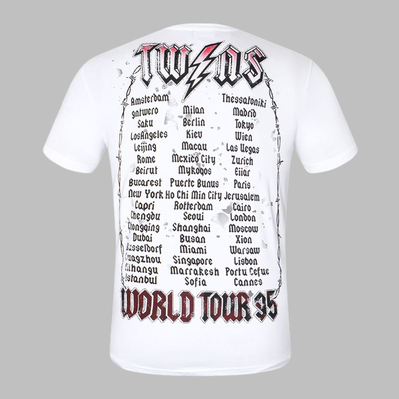 DSQ2  Fashion Men's Short Sleeve T-Shirt