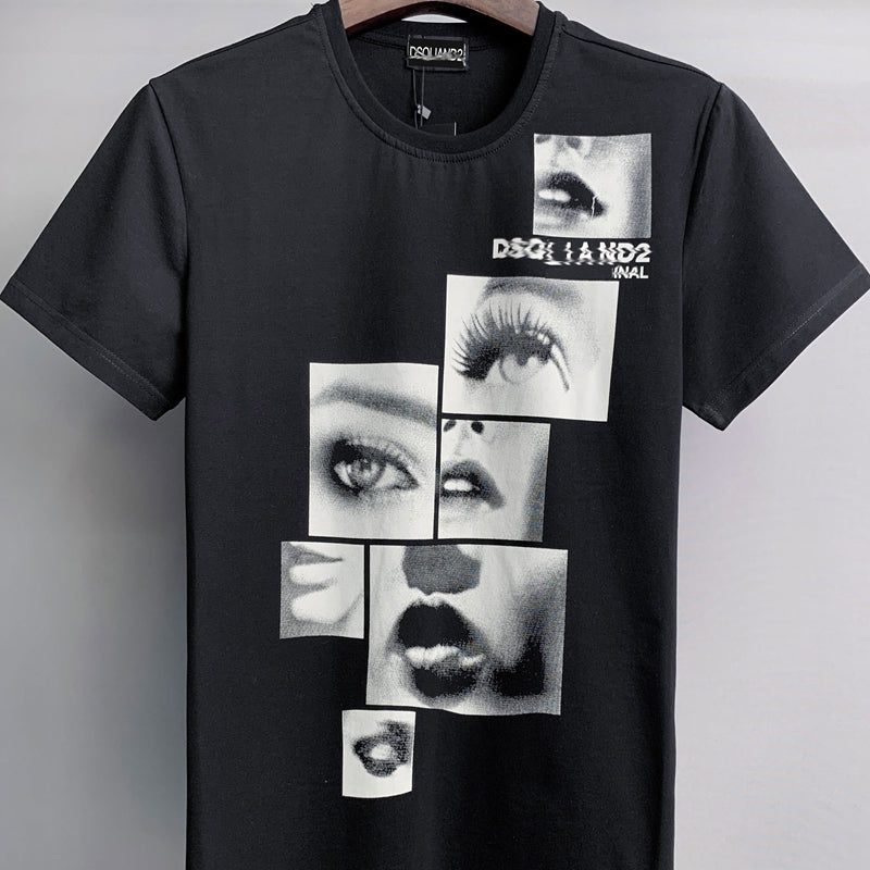 2026 DSQ2 New Men's Short Sleeve T-Shirt