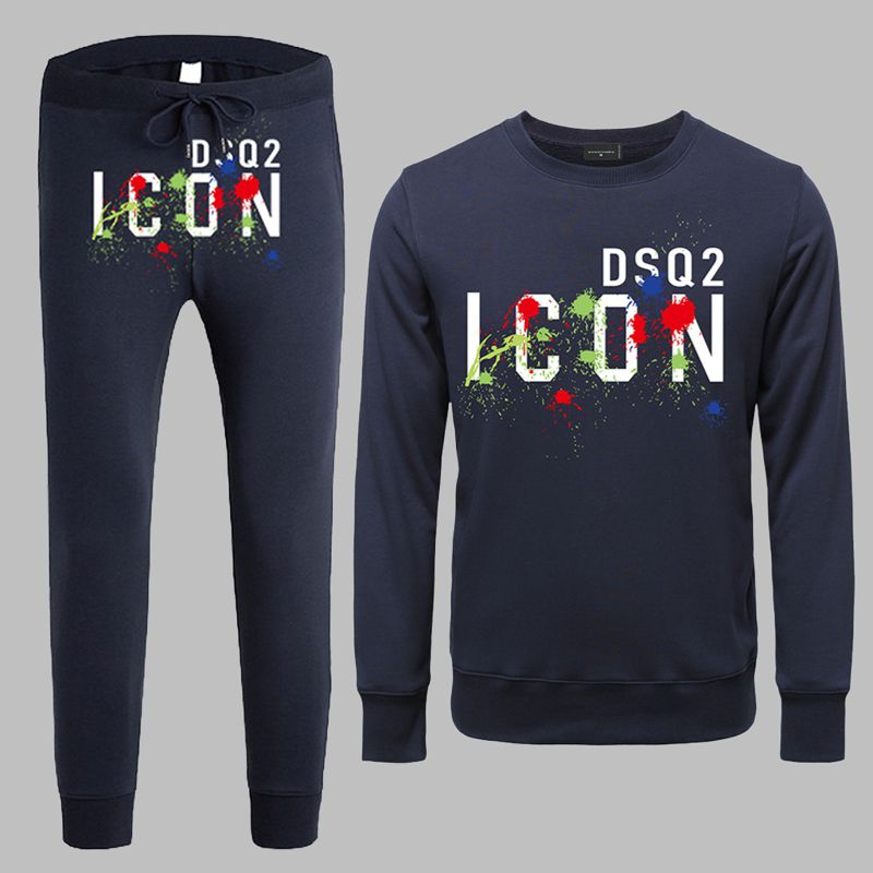 DSQ2 Fashion Men's Sportswear Set