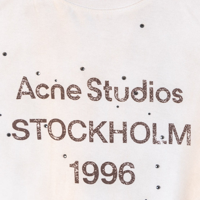 Acne 2026 Men's and Women's T-shirts