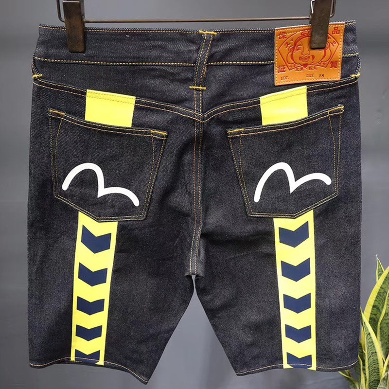 EV New Men's and Women's Denim Shorts