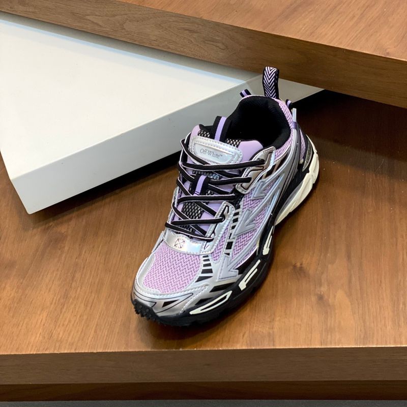 OFF‑WHITE Men's and Women's  Sneakers