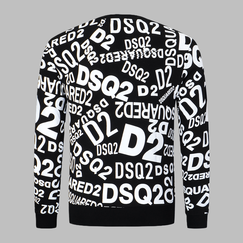 DSQ2 Fashion Men's Casual Sweatshirt