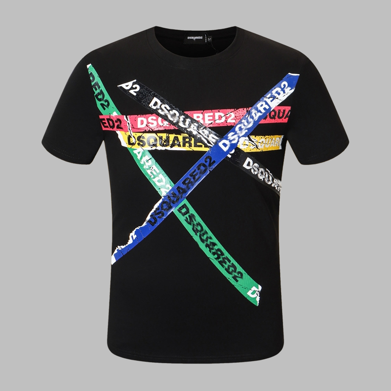 DSQ2 New Men's Short Sleeve T-Shirt