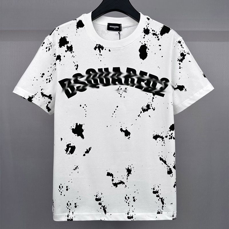 DSQ2 Fashion  Men's  Short Sleeve T-Shirt