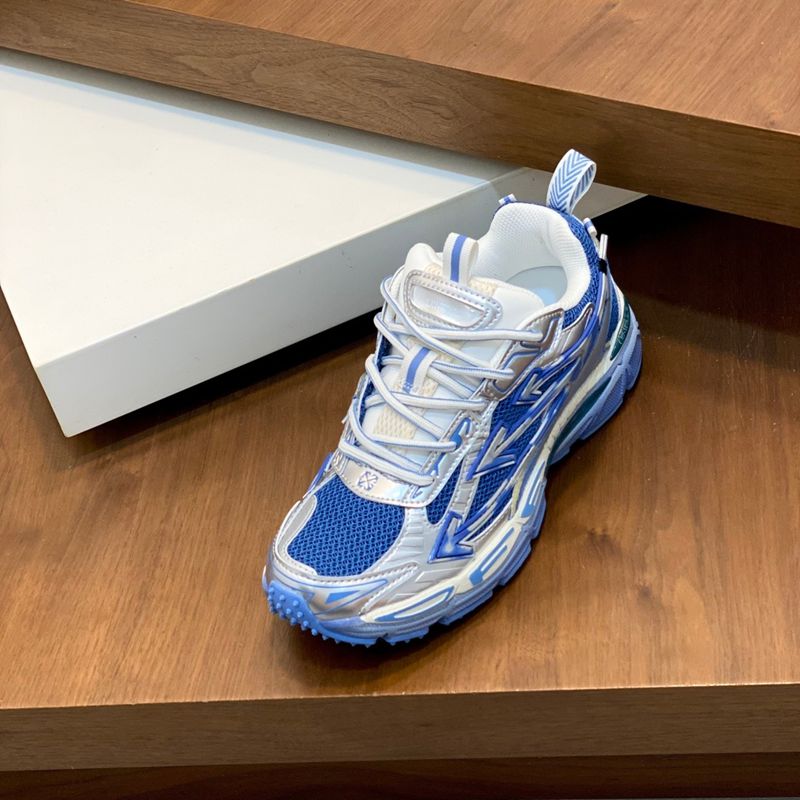 OFF‑WHITE Men's and Women's  Sneakers