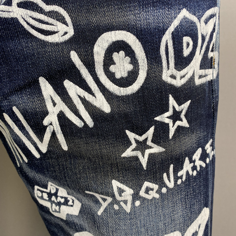 2026 New DSQ2 Ripped Casual Jeans