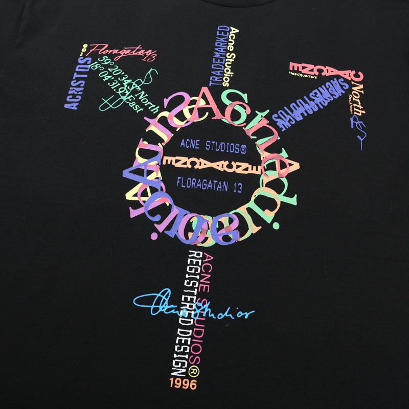 Acne 2026 Men's and Women's T-shirts