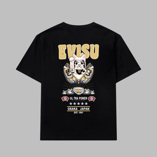2026 Evisu Men's  New T-Shirt