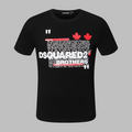 DSQ2  Fashion Men's Short Sleeve T-Shirt