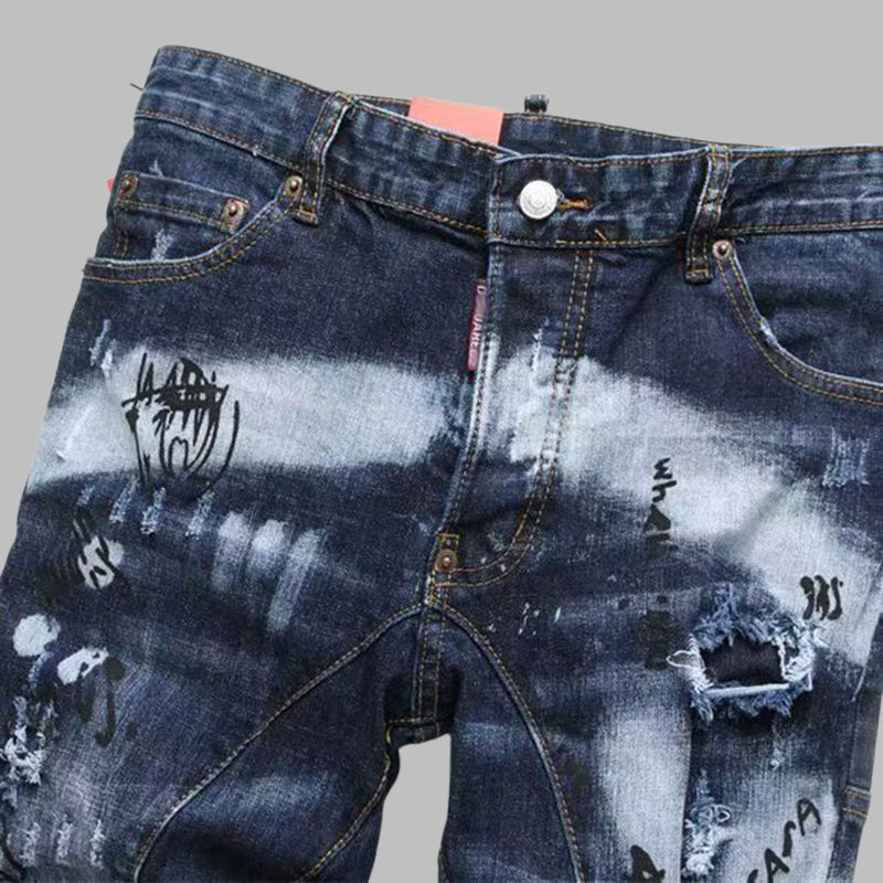 DSQ2 New 2026 Fashion Men's Jeans