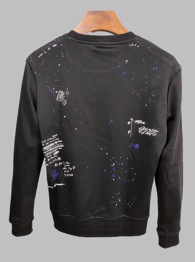 DSQ2 Fashion Men's Casual Sweatshirt