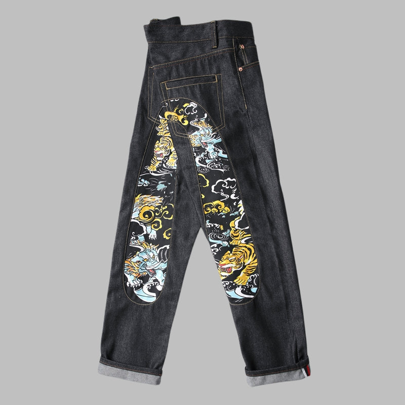 2026 Evisu New Men's Jeans