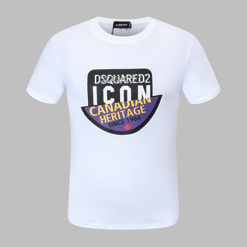 DSQ2 Fashion  Men's  Short Sleeve T-Shirt