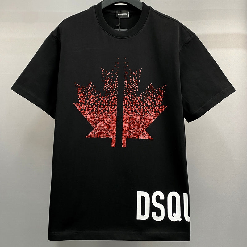 2026 DSQ2 New Men's Short Sleeve T-Shirt