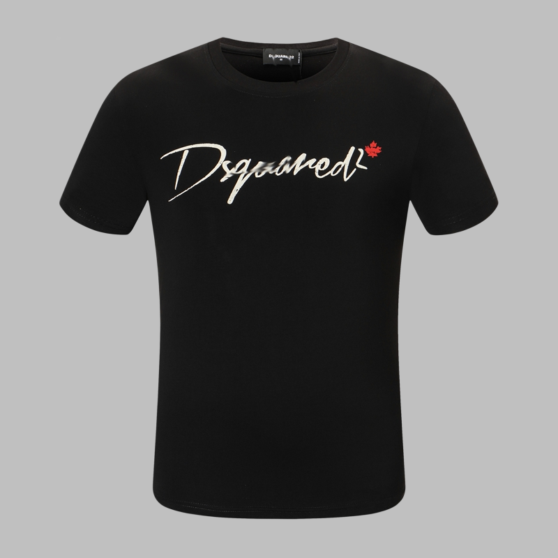 DSQ2 Fashion  Men's  Short Sleeve T-Shirt