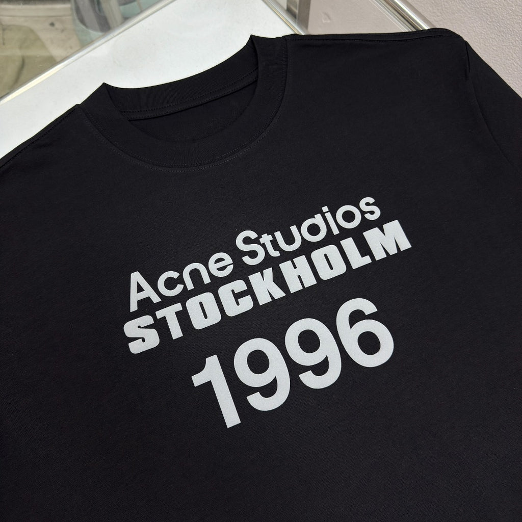 Acne 2026 Men's and Women's T-shirts