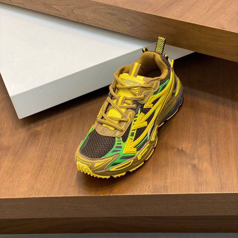 OFF‑WHITE Men's and Women's  Sneakers