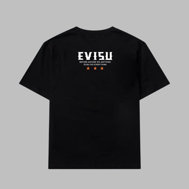 2026 Evisu Men's  New T-Shirt