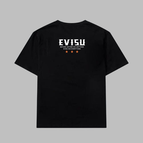 2026 Evisu Men's  New T-Shirt