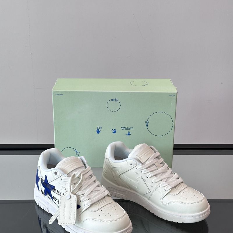OFF‑WHITE Men's and Women's  Sneakers