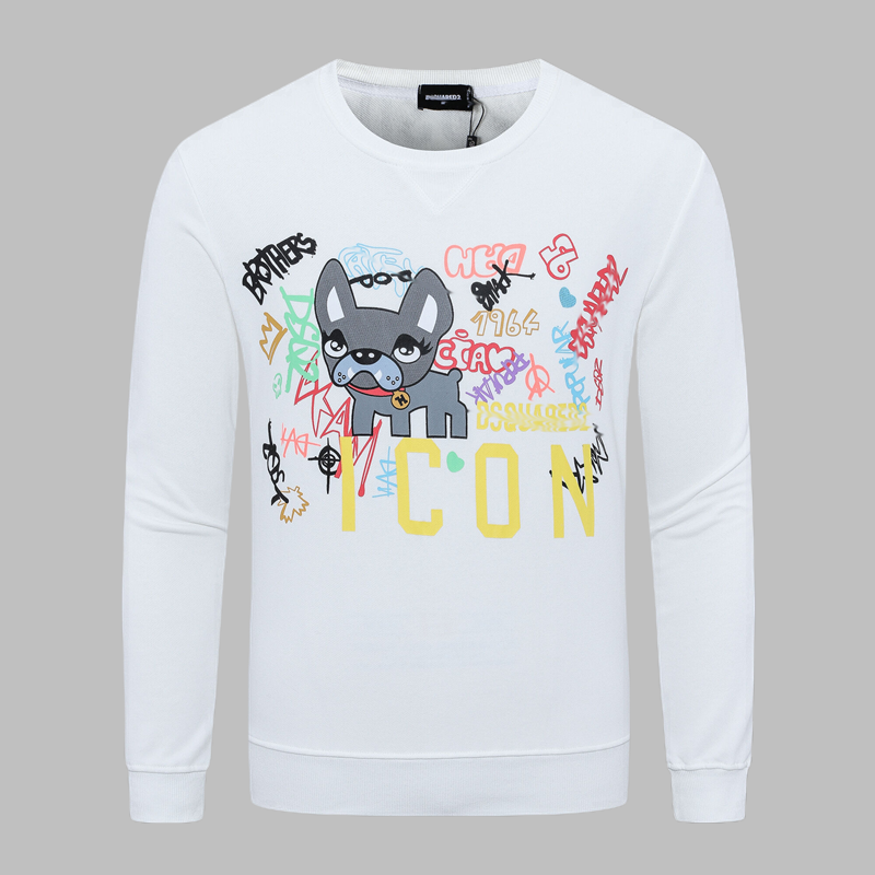 DSQ2 Fashion Men's Casual Sweatshirt