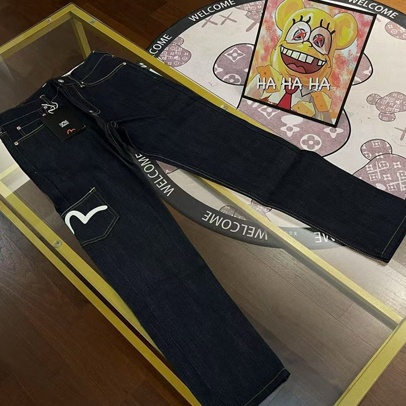 2026 Evisu New Men's Jeans