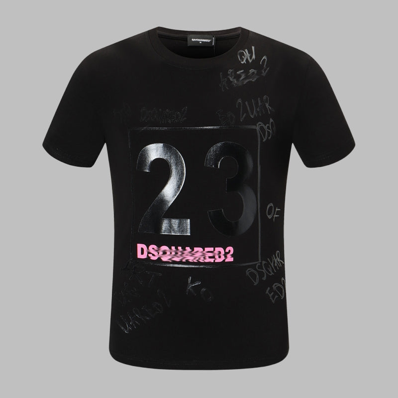 2026 DSQ2 New Men's Short Sleeve T-Shirt
