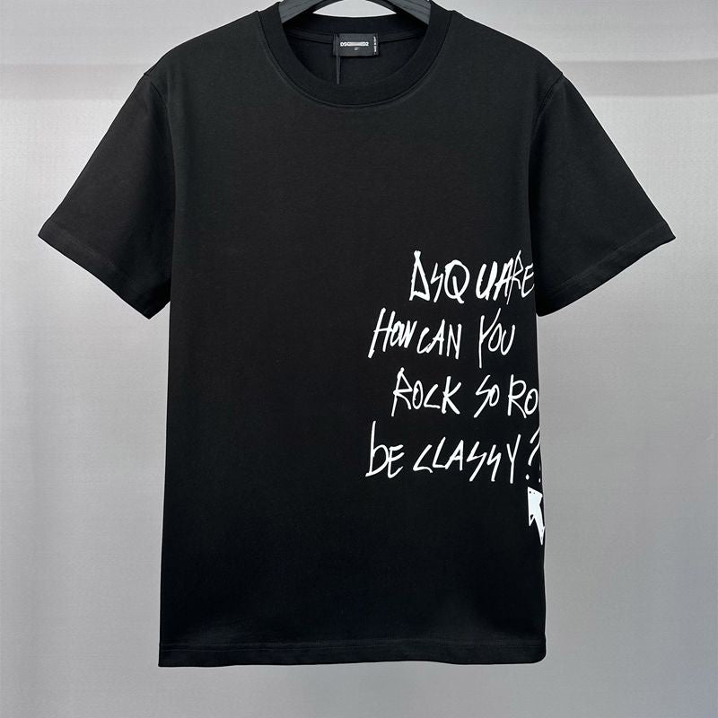 2026-12 DSQ2 New Men's Short Sleeve T-Shirt