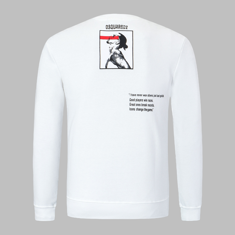 DSQ2 Fashion Men's Casual Sweatshirt