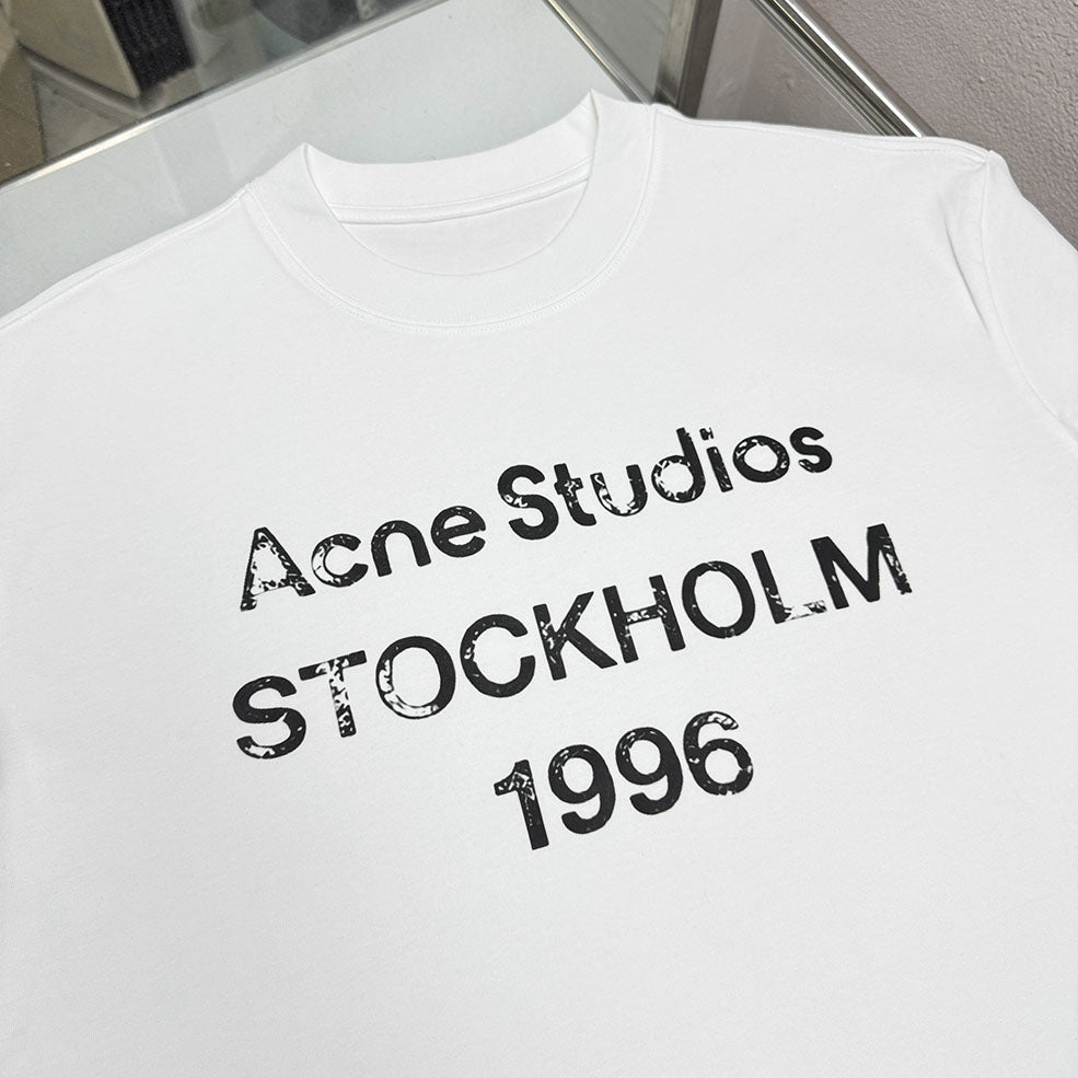 Acne 2026 Men's and Women's T-shirts