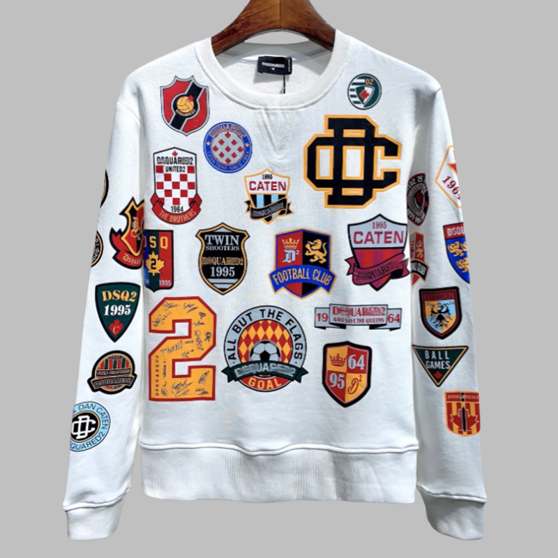 DSQ2 Fashion Men's Casual Sweatshirt